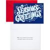 Hallmark Bulk Christmas Card Assortment, Playful Icons (72 Cards and 72 Envelopes) Joy to the World, Deck the Halls, Snowman, Cocoa, Pinecones, Tree(Season’s Greetings)