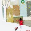 Hallmark Christmas Card for Granddaughter (Snowy City)(For Granddaughter  Snowy City)