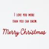 Hallmark Christmas Card for Granddaughter (Snowy City)(For Granddaughter  Snowy City)