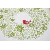 Hallmark Christmas Card for Granddaughter (Snowy City)(Wreath with Bird)