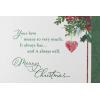 Hallmark Christmas Card for Mom (Floral Wreath),0529XXH5141