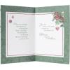 Hallmark Christmas Card for Mom (Floral Wreath),0529XXH5141