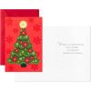 Hallmark Christmas Cards, Christmas Tree (6 Cards with Envelopes)(Christmas Tree  6 Cards with Envelopes)