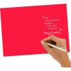 Hallmark Christmas Cards, Friends Make Every Day Merry (6 Holiday Cards with Envelopes)(Friendship  6 Holiday Cards with Envelopes)