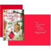 Hallmark Christmas Cards, Friends Make Every Day Merry (6 Holiday Cards with Envelopes)(Friendship  6 Holiday Cards with Envelopes)