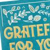Hallmark Christmas Thank You Card (Grateful For You) for Teachers, Coworkers, Essential Workers(5 inches x 7.2 inches (Pack of 2))
