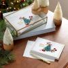 Hallmark Disney Mickey Mouse Christmas Cards (16 Cards and Envelopes) Merry and Bright(Christmas Cards)