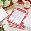 Hallmark Holiday Letterhead, 8.5″ x 11″ (60 Sheets: “Merry Christmas,” Red Ornaments) Printable Stationery Paper