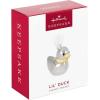 Hallmark Keepsake 1″ Miniature Christmas Ornament 2024, Mini New Li’l Wonder, Porcelain, Baby Gift(2023 Mini Lil’ Duck)
