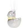 Hallmark Keepsake 1″ Miniature Christmas Ornament 2024, Mini New Li’l Wonder, Porcelain, Baby Gift(2023 Mini Lil’ Duck)