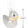 Hallmark Keepsake 1″ Miniature Christmas Ornament 2024, Mini New Li’l Wonder, Porcelain, Baby Gift(2023 Mini Lil’ Duck)