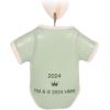 Hallmark Keepsake 1″ Miniature Christmas Ornament 2024, Mini New Li’l Wonder, Porcelain, Baby Gift(2024 New Lil’ Wonder)