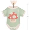 Hallmark Keepsake 1″ Miniature Christmas Ornament 2024, Mini New Li’l Wonder, Porcelain, Baby Gift(2024 New Lil’ Wonder)