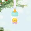 Hallmark Keepsake 1″ Miniature Christmas Ornament 2024, Mini New Li’l Wonder, Porcelain, Baby Gift(2025 A Teeny Sip)