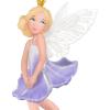 Hallmark Keepsake 1.12″ Miniature Christmas Ornament 2024, Mini Cute Carnation Fairy, Gift for Her(Morning Glory Fairy)