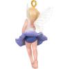 Hallmark Keepsake 1.12″ Miniature Christmas Ornament 2024, Mini Cute Carnation Fairy, Gift for Her(Morning Glory Fairy)