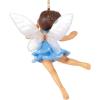 Hallmark Keepsake 1.12″ Miniature Christmas Ornament 2024, Mini Cute Carnation Fairy, Gift for Her(Pansy Fairy)