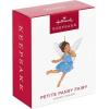Hallmark Keepsake 1.12″ Miniature Christmas Ornament 2024, Mini Cute Carnation Fairy, Gift for Her(Pansy Fairy)