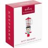 Hallmark Keepsake 1.7″ Mini Christmas Ornament 2024, Bitty Blender, Food Gifts(Bitty Blender)