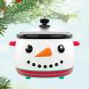 Hallmark Keepsake 1.7″ Mini Christmas Ornament 2024, Bitty Blender, Food Gifts(Christmas Cooker)