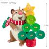Hallmark Keepsake Christmas Ornament 2024, Cute as a Button, Gifts for Animal Lovers(2023 Cute as a Button)