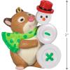 Hallmark Keepsake Christmas Ornament 2024, Cute as a Button, Gifts for Animal Lovers(2024 Cute as a Button)