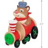 Hallmark Keepsake Christmas Ornament 2024, Cute as a Button, Gifts for Animal Lovers(2025 Cute as a Button)