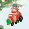 Hallmark Keepsake Christmas Ornament 2024, Cute as a Button, Gifts for Animal Lovers(2025 Cute as a Button)