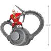 Hallmark Keepsake Christmas Ornament 2024, Disney and Pixar The Incredibles 20th Anniversary Battling the Omnidroid, Gifts for Disney Fans(The Incredibles)