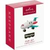 Hallmark Keepsake Christmas Ornament 2024, Fisher-Price Nifty Station Wagon, Gifts for Kids(Fun Jet)