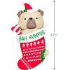 Hallmark Keepsake Christmas Ornament 2024, It’s Holiday Potty Time, Funny Gifts(Bah Humpug)