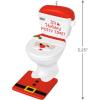 Hallmark Keepsake Christmas Ornament 2024, It’s Holiday Potty Time, Funny Gifts(It’s Holiday Potty Time)