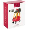 Hallmark Keepsake Christmas Ornament 2024, Little Tikes Turtle Sandbox, Gifts for Kids(2023 Cozy Coupe)