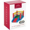 Hallmark Keepsake Christmas Ornament 2024, Little Tikes Turtle Sandbox, Gifts for Kids(Jr. Jump ‘n Slide Bouncer)