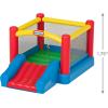 Hallmark Keepsake Christmas Ornament 2024, Little Tikes Turtle Sandbox, Gifts for Kids(Jr. Jump ‘n Slide Bouncer)
