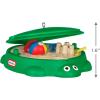 Hallmark Keepsake Christmas Ornament 2024, Little Tikes Turtle Sandbox, Gifts for Kids(Turtle Sandbox)