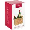 Hallmark Keepsake Christmas Ornament 2024, Muletide Cheer, Funny Gifts(A Case of Christmas Cheer)