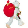 Hallmark Keepsake Christmas Ornament 2024, Muletide Cheer, Funny Gifts(Just Believe)