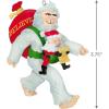 Hallmark Keepsake Christmas Ornament 2024, Muletide Cheer, Funny Gifts(Just Believe)
