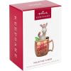Hallmark Keepsake Christmas Ornament 2024, Muletide Cheer, Funny Gifts(Muletide Cheer)