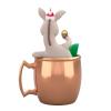Hallmark Keepsake Christmas Ornament 2024, Muletide Cheer, Funny Gifts(Muletide Cheer)