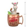 Hallmark Keepsake Christmas Ornament 2024, Muletide Cheer, Funny Gifts(Muletide Cheer)