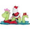 Hallmark Keepsake Christmas Ornament 2024, Muletide Cheer, Funny Gifts(Santa and Loch Ness Monster)