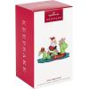 Hallmark Keepsake Christmas Ornament 2024, Muletide Cheer, Funny Gifts(Santa and Loch Ness Monster)
