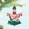 Hallmark Keepsake Christmas Ornament 2024, Nickelodeon SpongeBob SquarePants SpongeBob’s Holiday Rush, Cartoon Gifts(O Patrick Tree!)