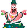 Hallmark Keepsake Christmas Ornament 2024, Nickelodeon SpongeBob SquarePants SpongeBob’s Holiday Rush, Cartoon Gifts(O Patrick Tree!)