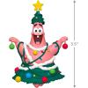 Hallmark Keepsake Christmas Ornament 2024, Nickelodeon SpongeBob SquarePants SpongeBob’s Holiday Rush, Cartoon Gifts(O Patrick Tree!)