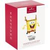 Hallmark Keepsake Christmas Ornament 2024, Nickelodeon SpongeBob SquarePants SpongeBob’s Holiday Rush, Cartoon Gifts(SpongeBob’s Holiday Rush)