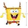 Hallmark Keepsake Christmas Ornament 2024, Nickelodeon SpongeBob SquarePants SpongeBob’s Holiday Rush, Cartoon Gifts(SpongeBob’s Holiday Rush)