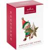 Hallmark Keepsake Christmas Ornament 2024, North Pole Tree Trimmers Band Collection Stuey On Sax Musical With Light, Music Gifts(2023 North Pole Tree Trimmers)